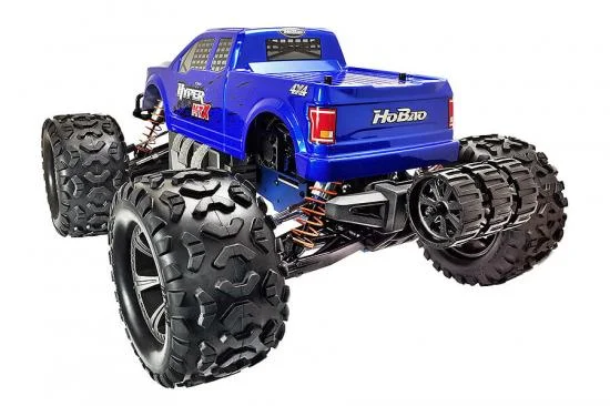 Hobao Hyper MT X Electric RTR - Blue — image 3 of 8