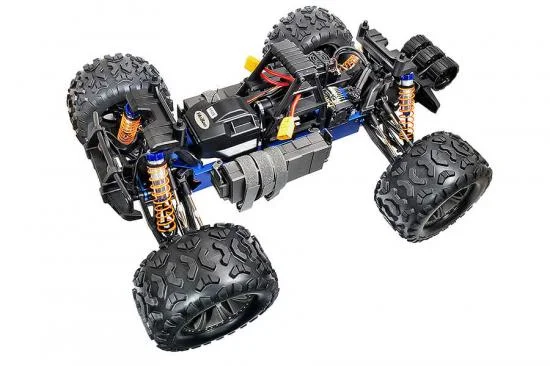 Hobao Hyper MT X Electric RTR - Blue — image 4 of 8