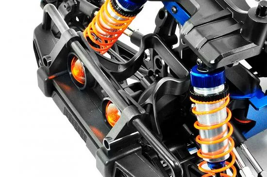 Hobao Hyper MT X Electric RTR - Blue — image 5 of 8