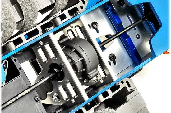 Hobao Hyper MT X Electric RTR - Blue — image 8 of 8