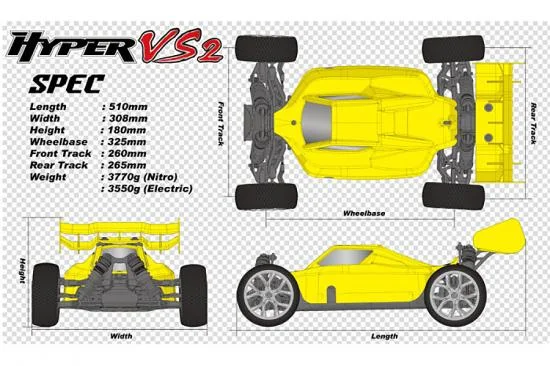 Hobao Hyper VS2 Nitro Roller &mdash; image 11 of 11