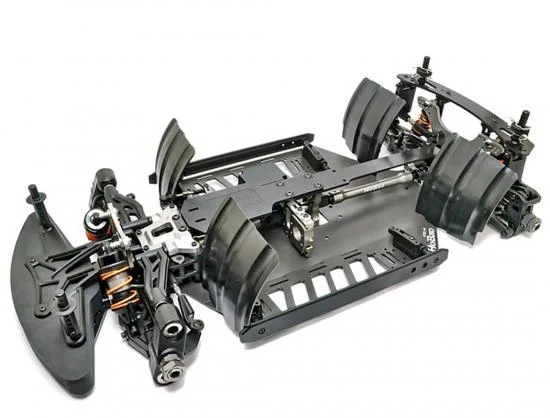 Hobao Extreme VTE2 1:7 On Road EP Roller Chassis — image 2 of 8