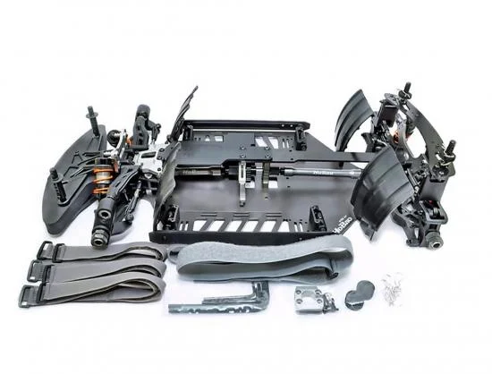 Hobao Extreme VTE2 1:7 On Road EP Roller Chassis — image 3 of 8