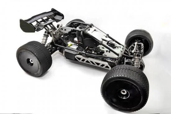 Hyper Cage Truggy - Black — image 12 of 13