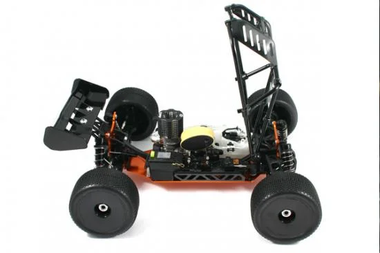 Hyper Cage Truggy - Black — image 6 of 13