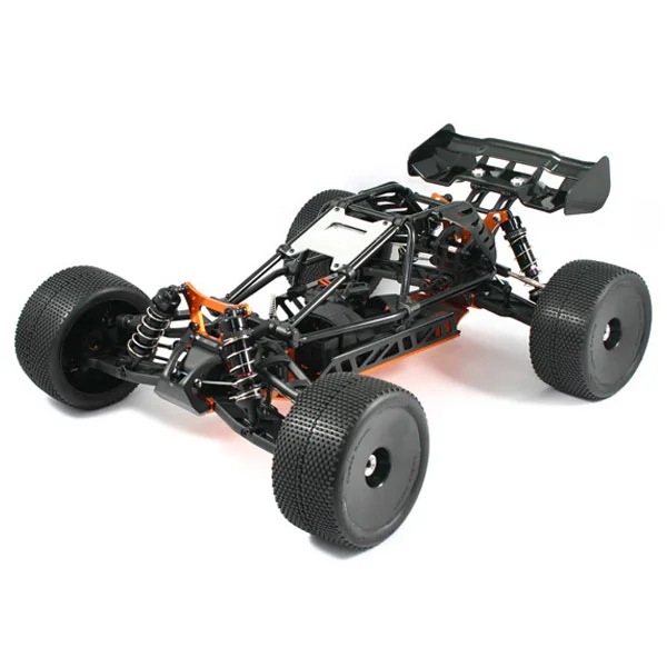 Hobao Hyper Cage Truggy - Electric Rolling Chassis