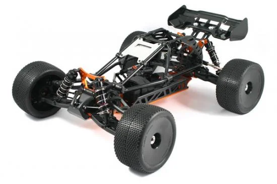 Hobao Hyper Cage Truggy - Electric Rolling Chassis — image 1 of 9