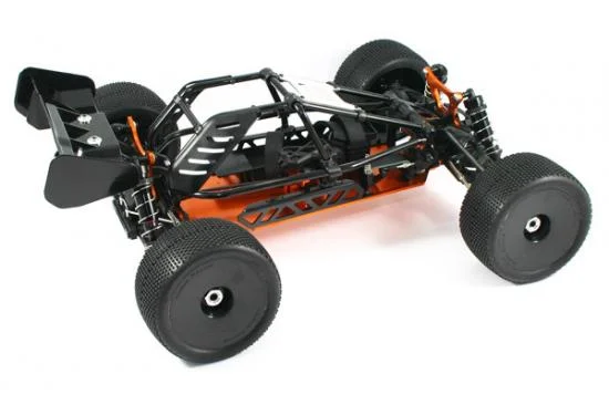 Hobao Hyper Cage Truggy - Electric Rolling Chassis — image 2 of 9
