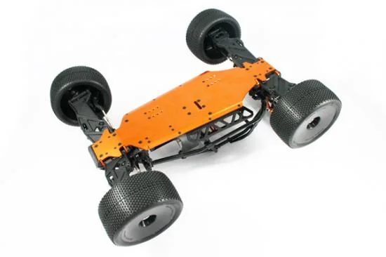Hobao Hyper Cage Truggy - Electric Rolling Chassis — image 3 of 9