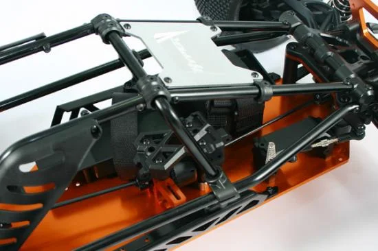Hobao Hyper Cage Truggy - Electric Rolling Chassis — image 5 of 9