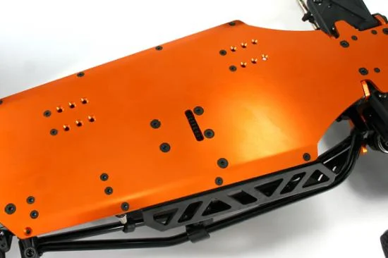 Hobao Hyper Cage Truggy - Electric Rolling Chassis — image 6 of 9