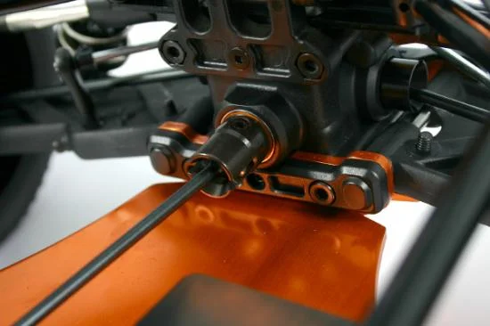 Hobao Hyper Cage Truggy - Electric Rolling Chassis — image 7 of 9