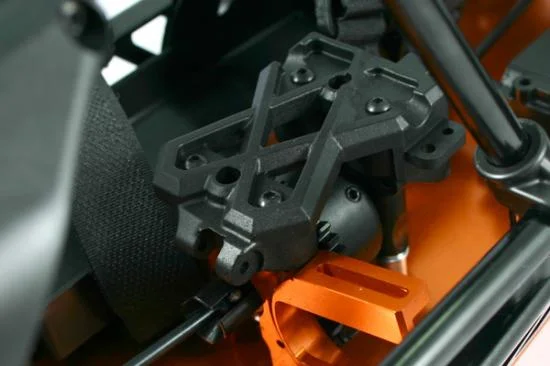 Hobao Hyper Cage Truggy - Electric Rolling Chassis — image 8 of 9