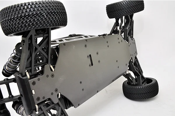 Hobao Hyper Cage Truggy - Electric Rolling Chassis — image 5 of 14