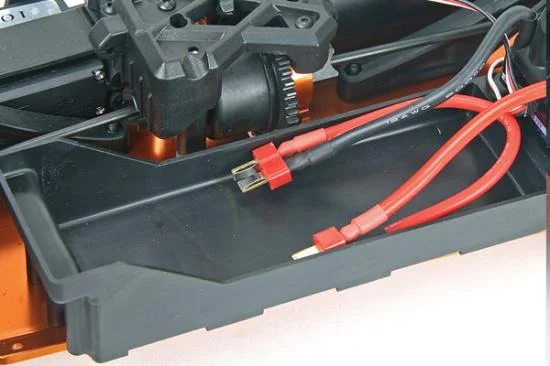 Hobao Hyper GTS E - Rolling Chassis — image 4 of 11