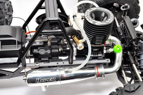 Hobao Hyper MT Sport Plus Nitro RTR - Blue — image 8 of 10