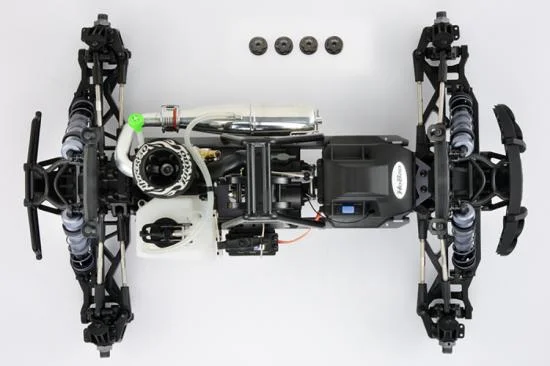 Hobao Hyper MT Sport Plus Nitro RTR - Blue — image 6 of 10