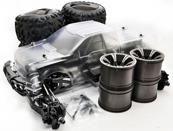 Hobao Hyper MT Plus Electric - 80% Rolling Chassis