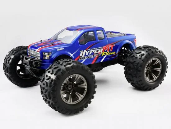 Hobao Hyper MT Plus Electric - 80% Rolling Chassis &mdash; image 9 of 10