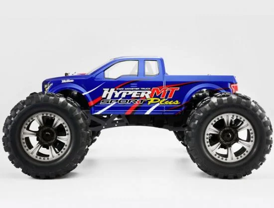 Hobao Hyper MT Plus Electric - 80% Rolling Chassis &mdash; image 8 of 10