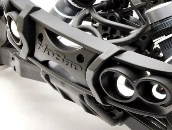 Hobao Hyper MT Plus Electric - 80% Rolling Chassis &mdash; image 5 of 10