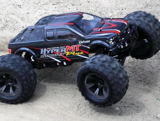 Hobao Hyper MT Plus Electric - 80% Rolling Chassis &mdash; image 3 of 10