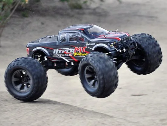 Hobao Hyper MT Plus Electric - 80% Rolling Chassis &mdash; image 2 of 10