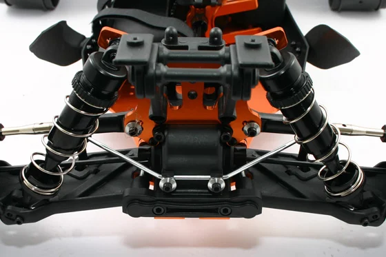 Hyper SSTE Truggy - Rolling Chassis — image 3 of 13