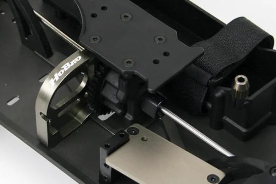 Hobao Transformer Truggy Rolling Chassis &mdash; image 7 of 8