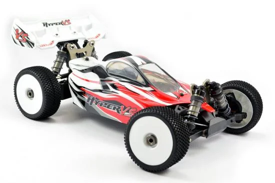 Hobao Hyper VS Brushless - Red — image 10 of 12