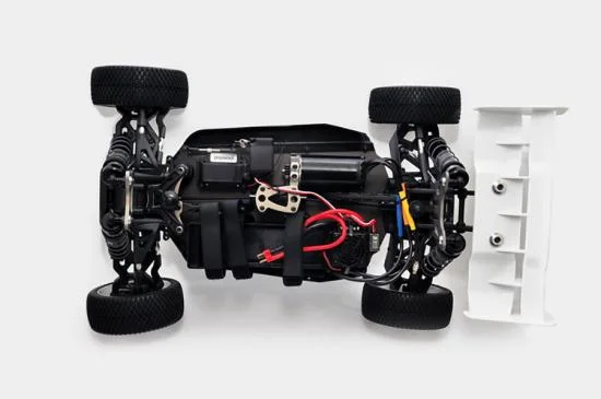 Hobao Hyper VS Buggy - Red — image 8 of 10