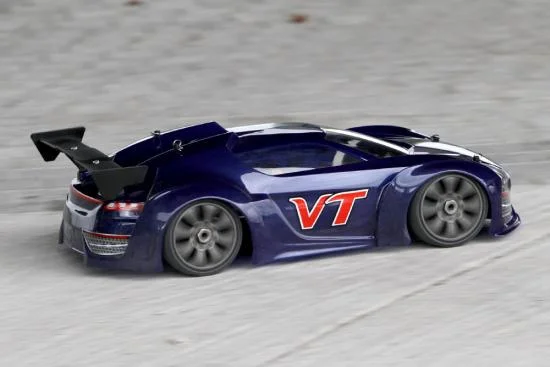 Hobao Hyper VT RTR - Blue — image 6 of 11