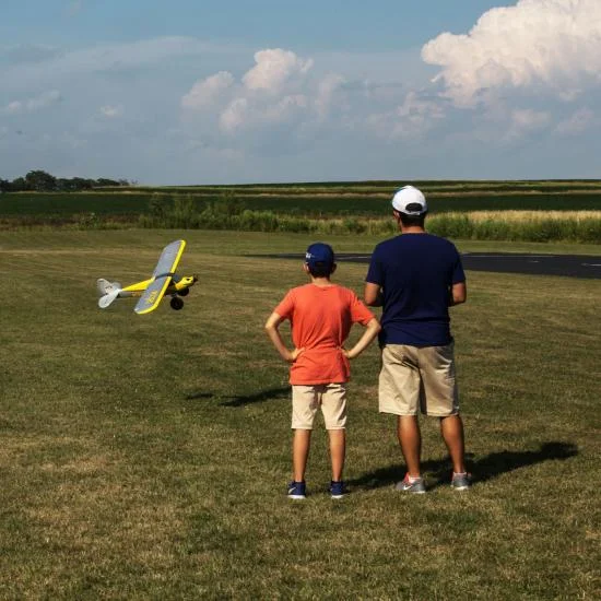HobbyZone Carbon Cub S+ RTF &mdash; image 14 of 16