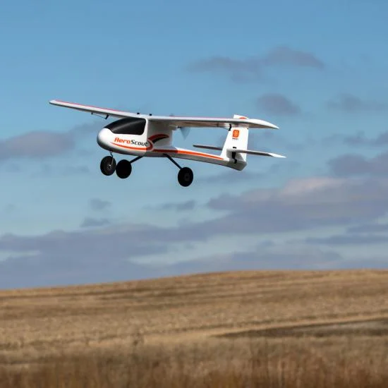 HobbyZone Aeroscout S2 1.1m - BNF Basic — image 2 of 17