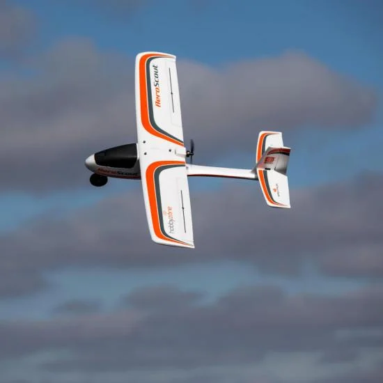 HobbyZone AeroScout S 1.1m - BNF Basic — image 16 of 16