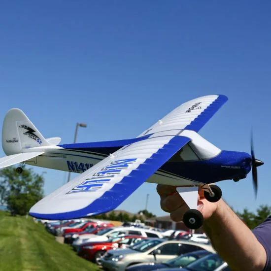 HobbyZone Sport Cub S V2 - RTF With SAFE — image 7 of 16