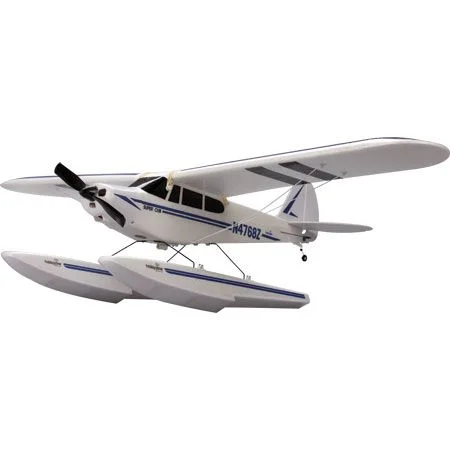 HobbyZone Float Set - Fits Super Cub, Carbon Cub, Etc