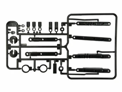 Tamiya D Parts For 58087 — image 2 of 2