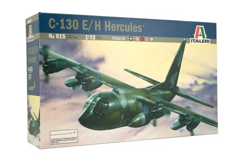 Italeri C-130 E/H — image 2 of 16