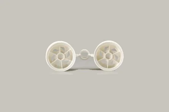 Tamiya Wheel (L + r 1Pc.Each) For 58309 — image 1 of 2