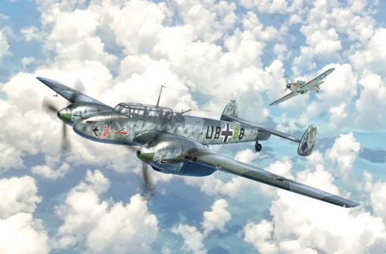 Italeri BF-110 C3/C4 Zerstörer RR — image 1 of 6