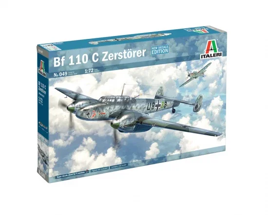 Italeri BF-110 C3/C4 Zerstörer RR — image 2 of 6