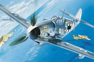 Italeri BF-109 G-6