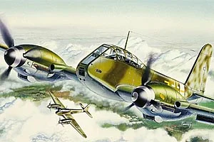 Italeri Me-410 Hornisse