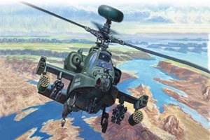 Italeri Ah-64 D Longbow Apache — image 2 of 7