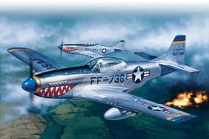 Italeri F-51D Mustang