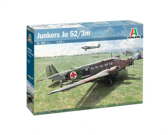 Italeri Ju-52/3m &mdash; image 2 of 5