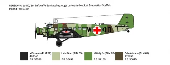 Italeri Ju-52/3m &mdash; image 3 of 5