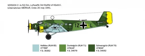 Italeri Ju-52/3m &mdash; image 5 of 5
