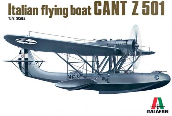 Italeri Cant-Z.501 — image 1 of 13